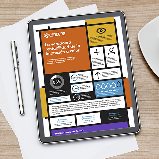 La verdadera rentabilidad de la impresión a color