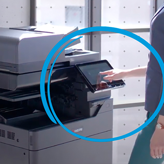 Accesibilidad impresoras Kyocera