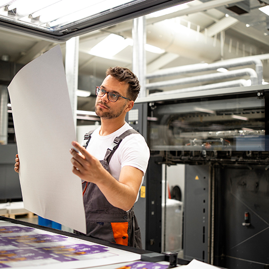 Qué es la impresión offset | Kyocera Document Solutions Mexico