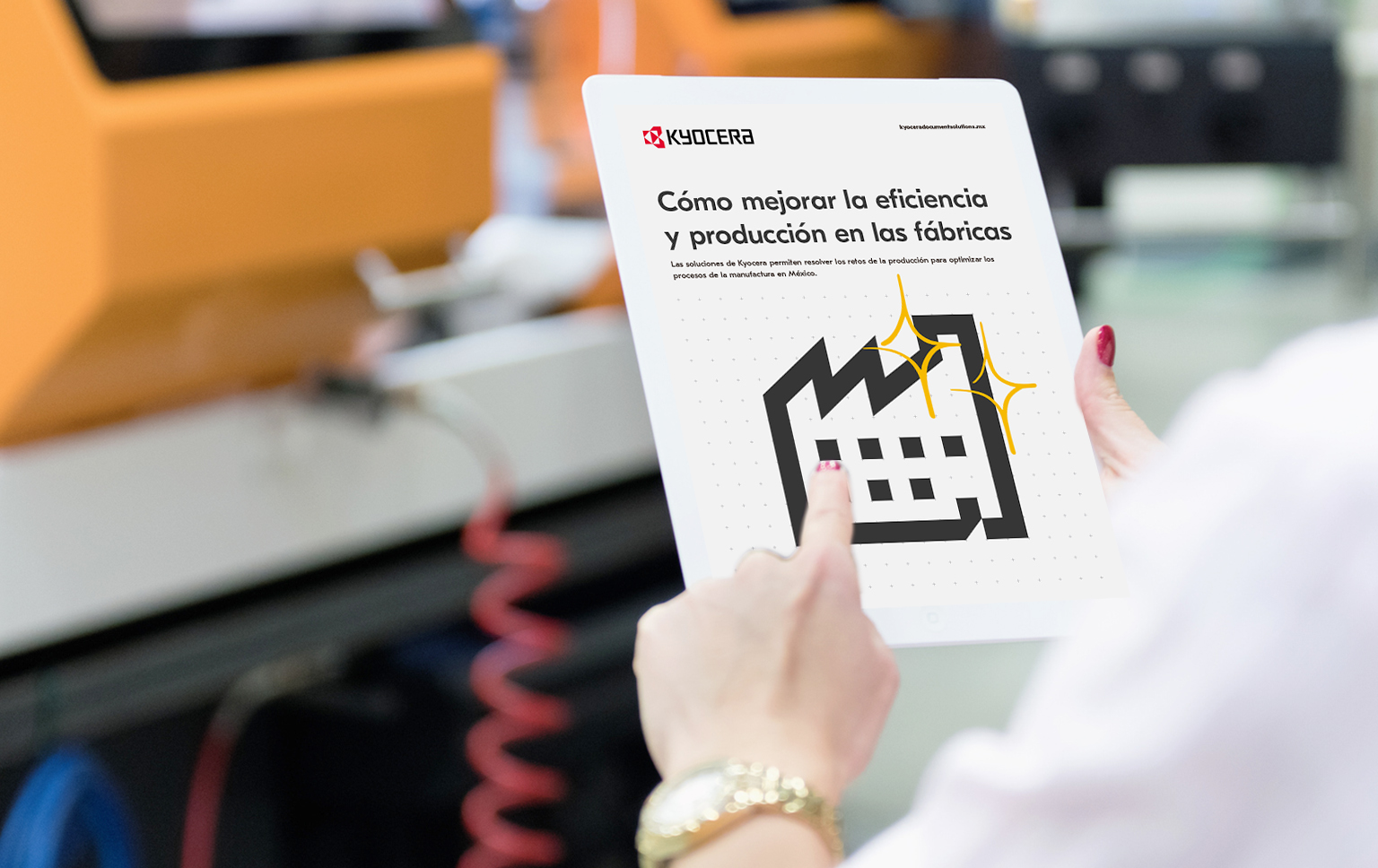 Primer eBook de México para la industria manufacturera