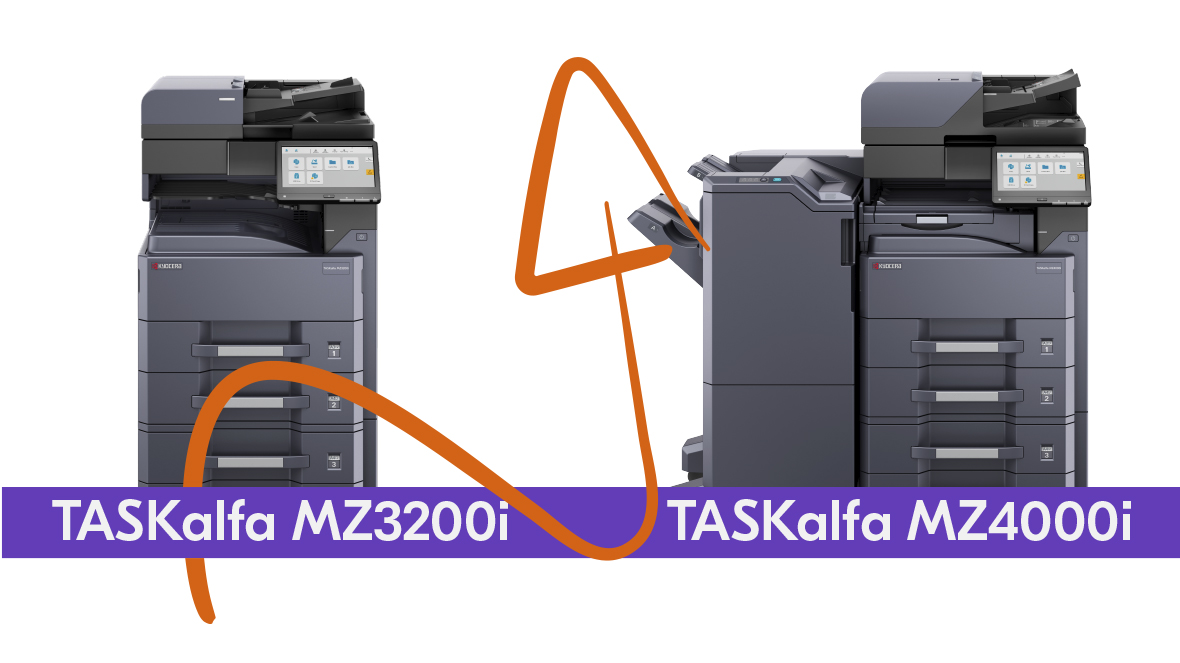 TASKalfa MZ3200i y TASKalfa MZ4000i