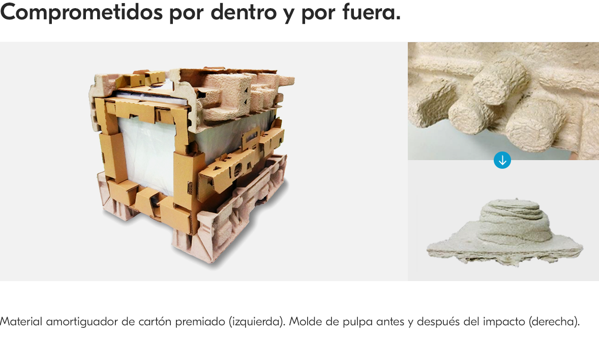 Japan Packaging Contest y Logistic Award para Kyocera