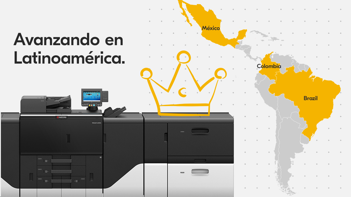 Kyocera suma ocho TASKalfa Pro 15000c vendidas en el mercado mexicano