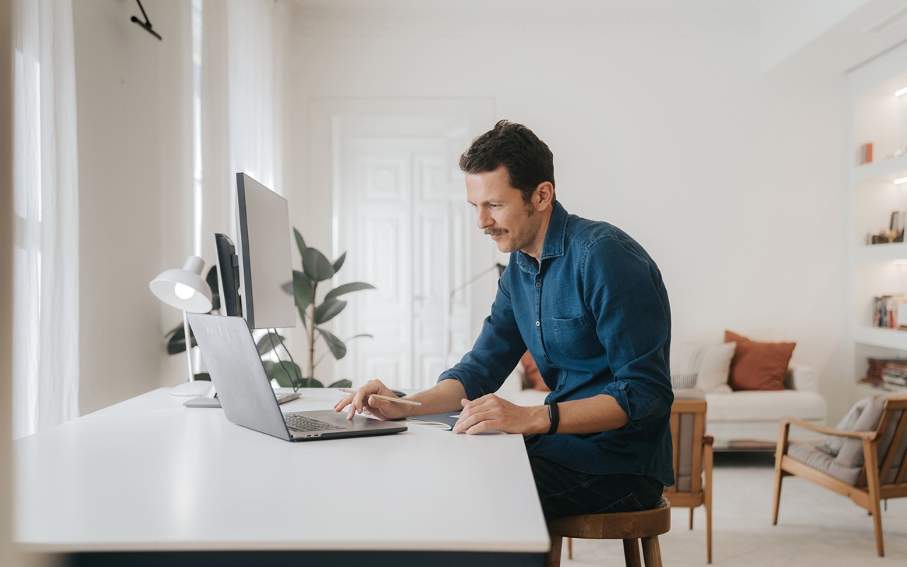 Trabajo híbrido remoto