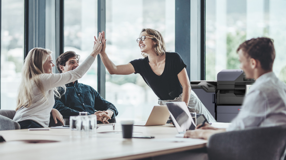 Empleados en innovación tecnológica