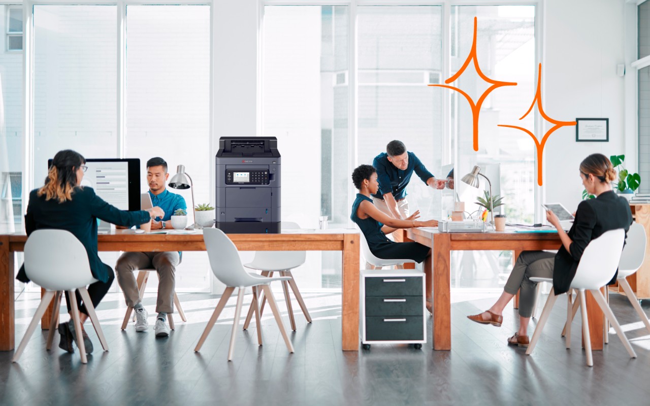 Servicio gestionado impresión