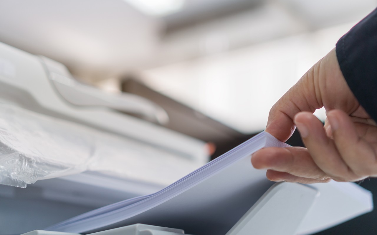 Impresión fotocopia diferencias