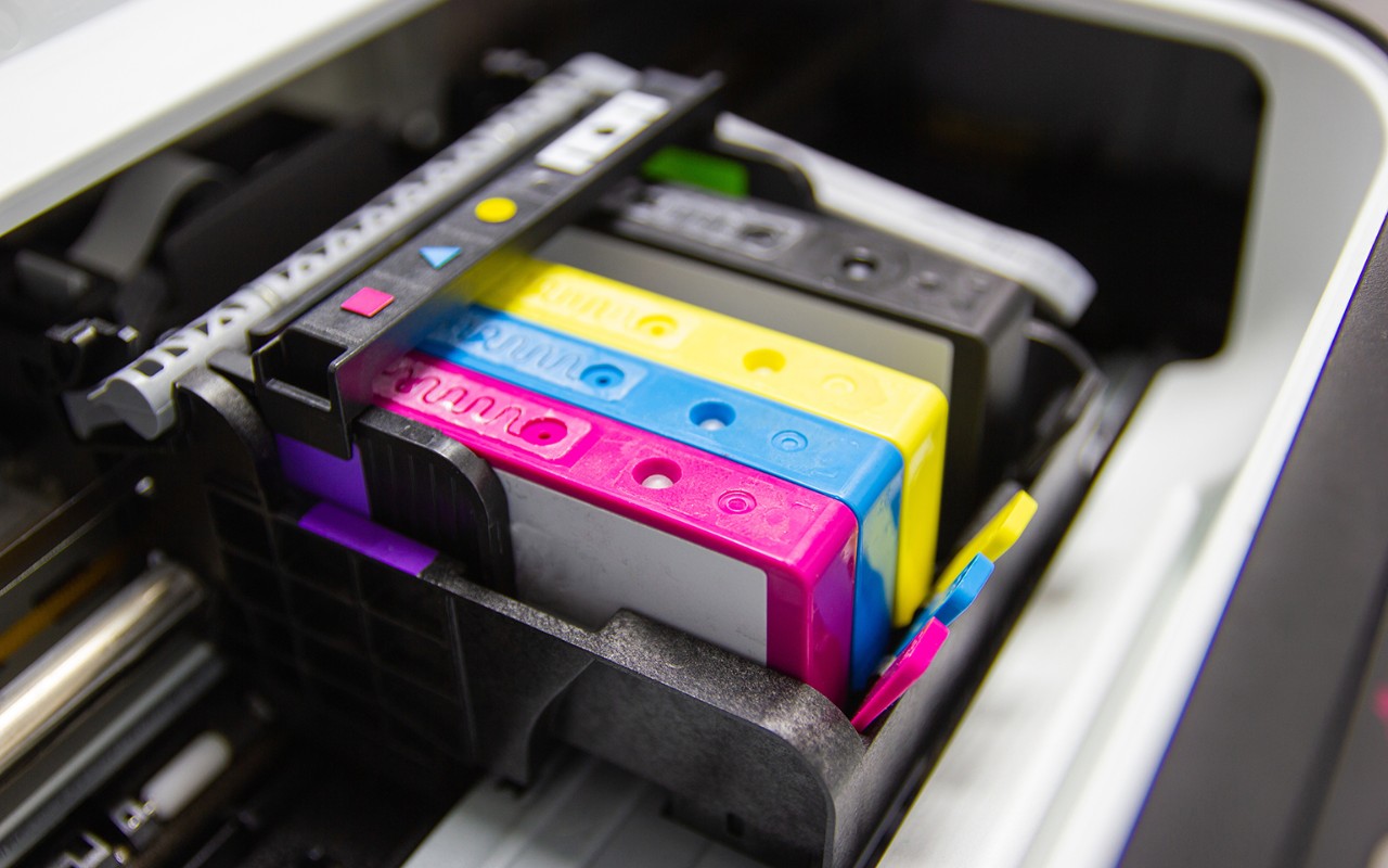 Impresora inyección tinta