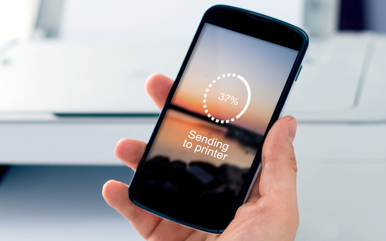 Impresora WiFi cable