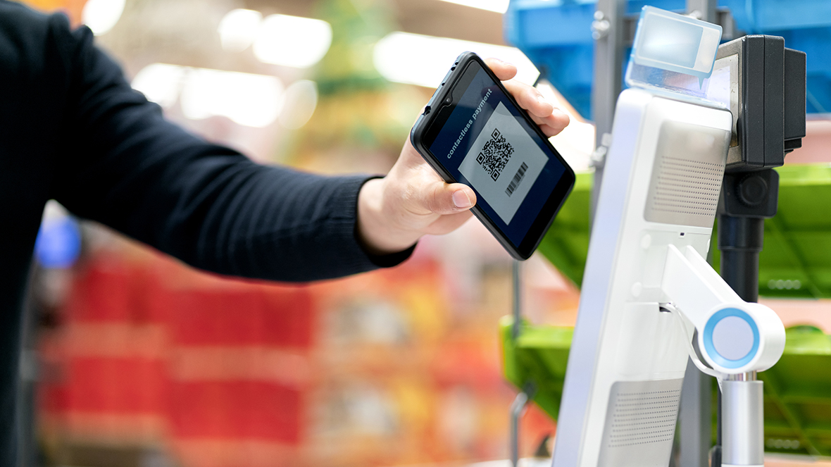 Código barras escáner empresas