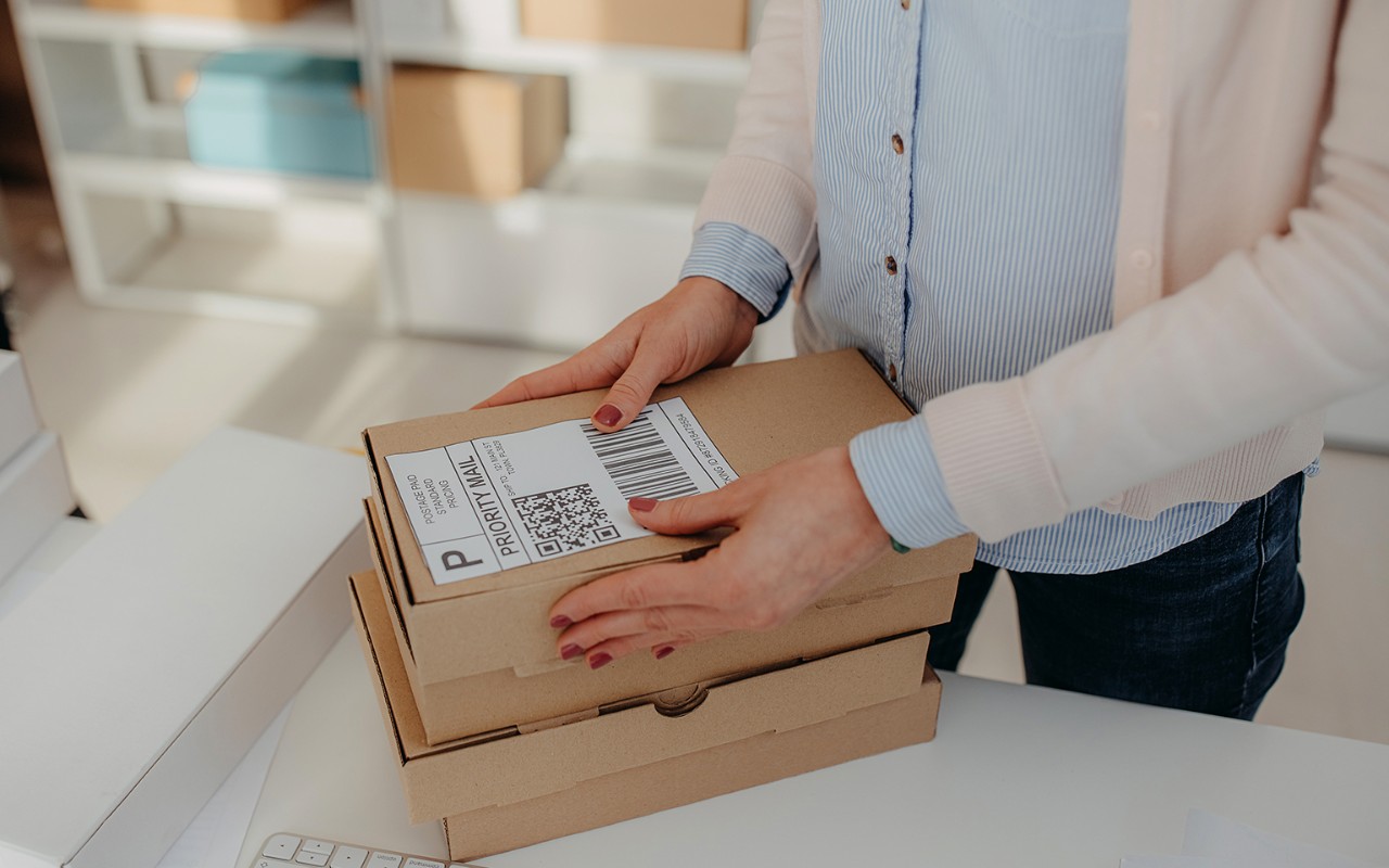 Código barras negocio