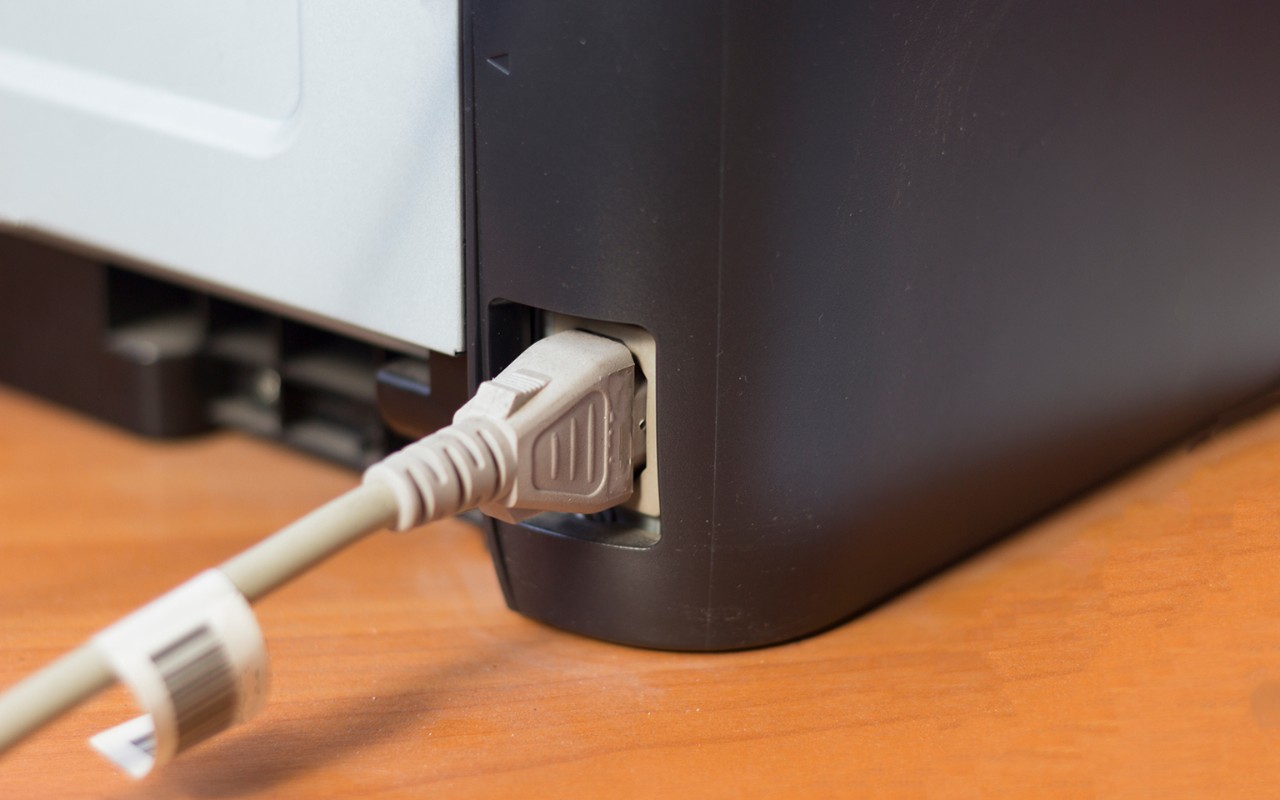 Tipos cables impresora