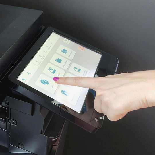 Accesibilidad Kyocera