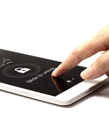 hand with mobile phone