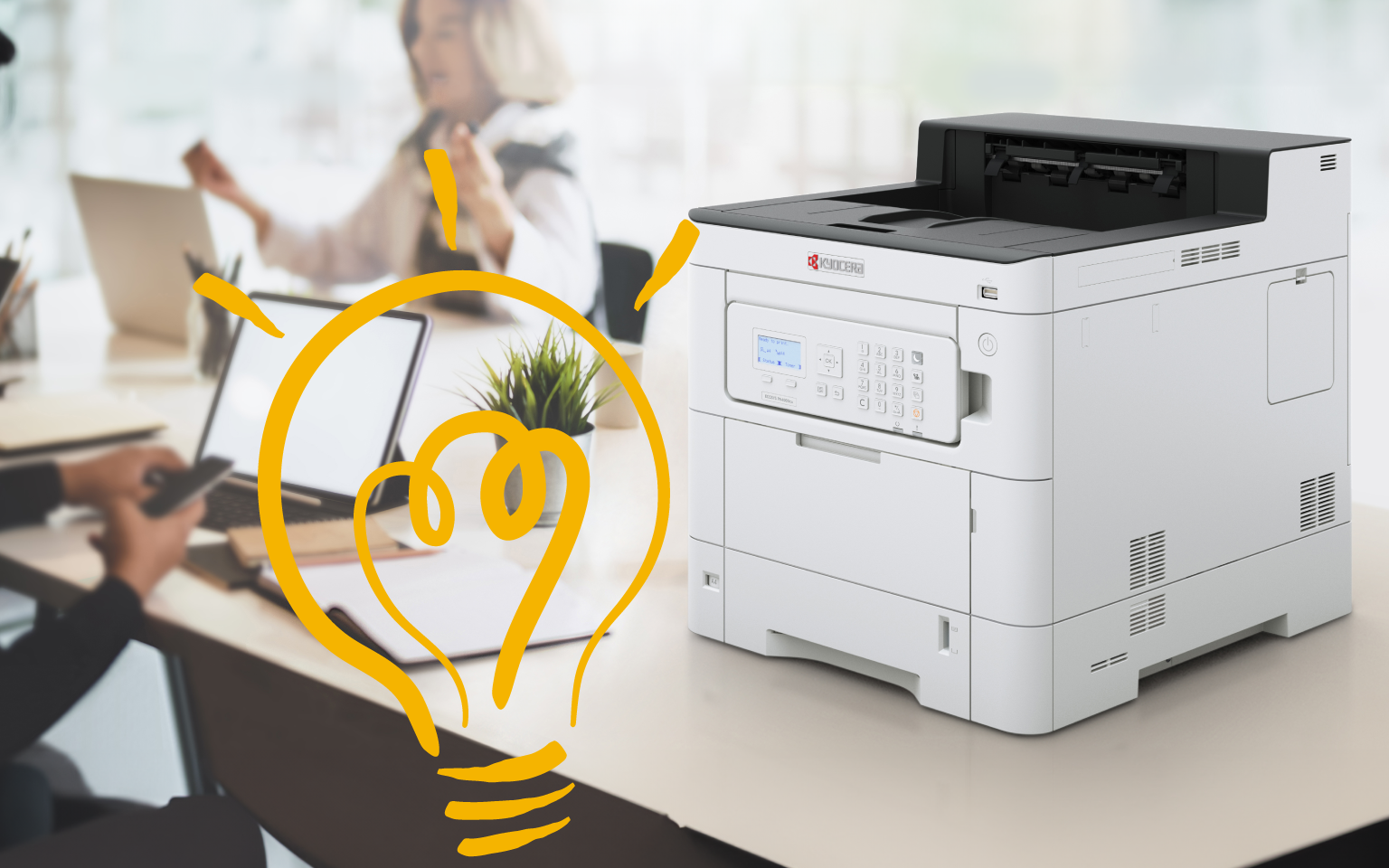 Así son las nuevas  impresoras A4 y MFP  ECOSYS de Kyocera
