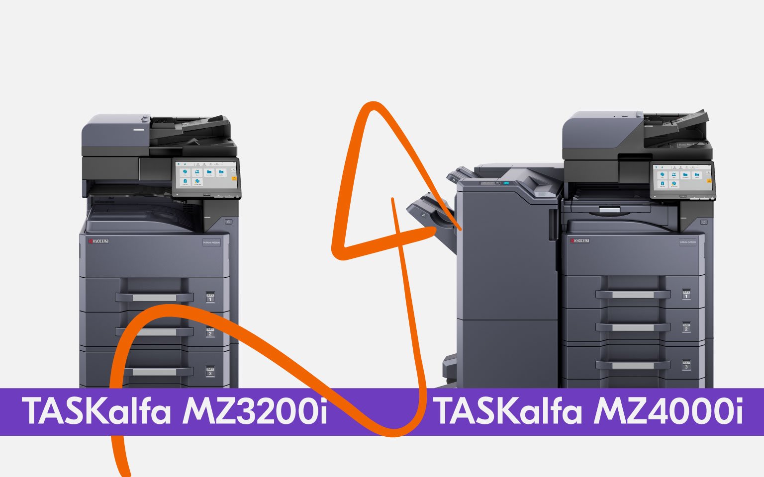 TASKalfa MZ3200i y TASKalfa MZ4000i