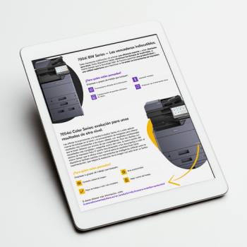 Conozca la Serie Evolution de Kyocera