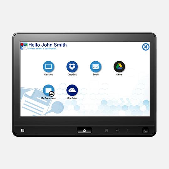 Cómo funciona Screenshot of software icons