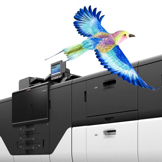 Conoce la TASKalfa Pro 15000c Conoce la TASKalfa Pro 15000c
