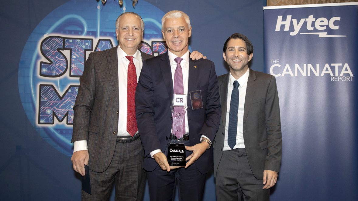 Kyocera, número uno en equipos MFP A4 en los Frank Awards 2021 Kyocera, número uno en equipos MFP A4 en los Frank Awards 2021