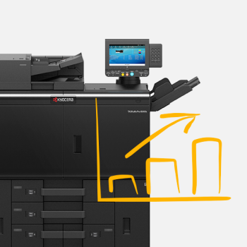 ROI positivo con la impresión de producción production inkjet