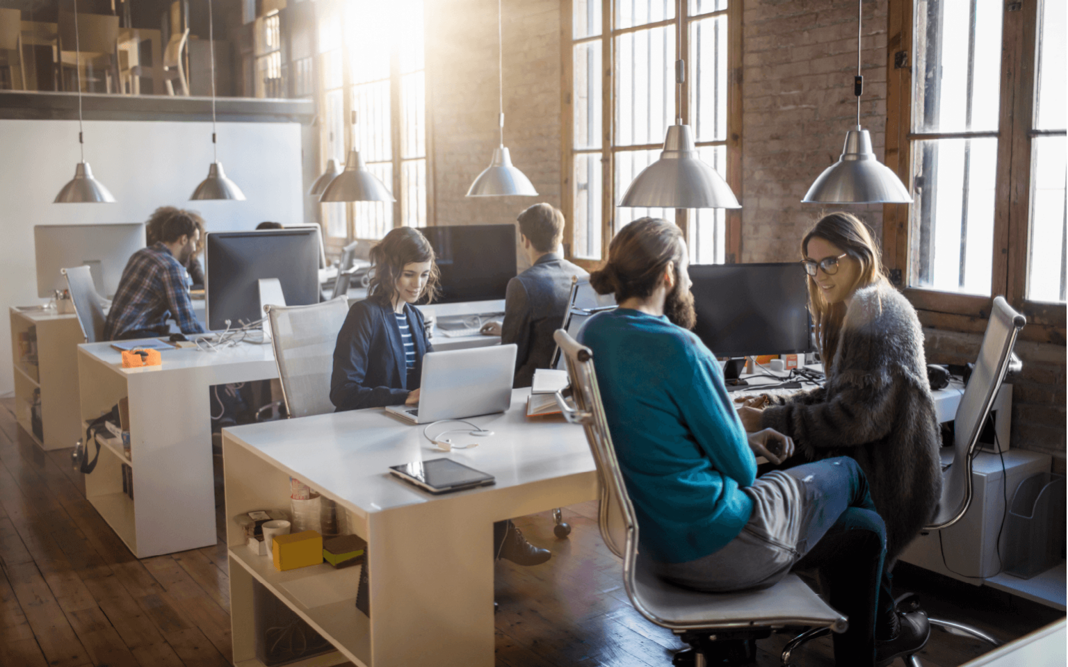 Reducir gestión de tiempos en oficinas