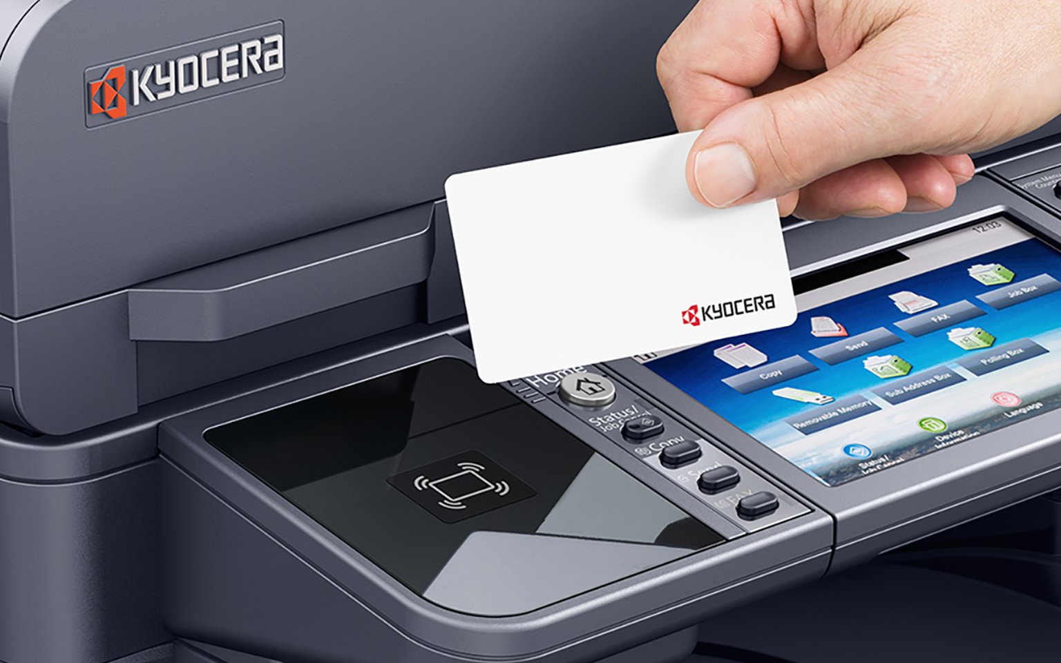 Importancia de la tecnología contactless Kyocera