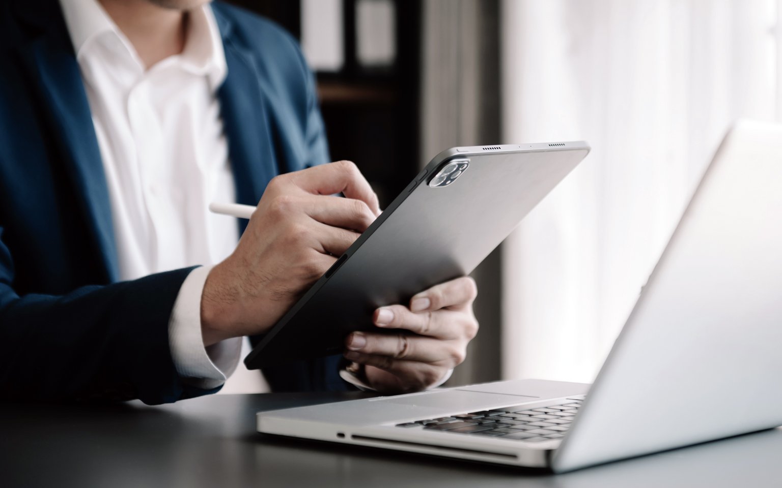 Tablet y ordenador
