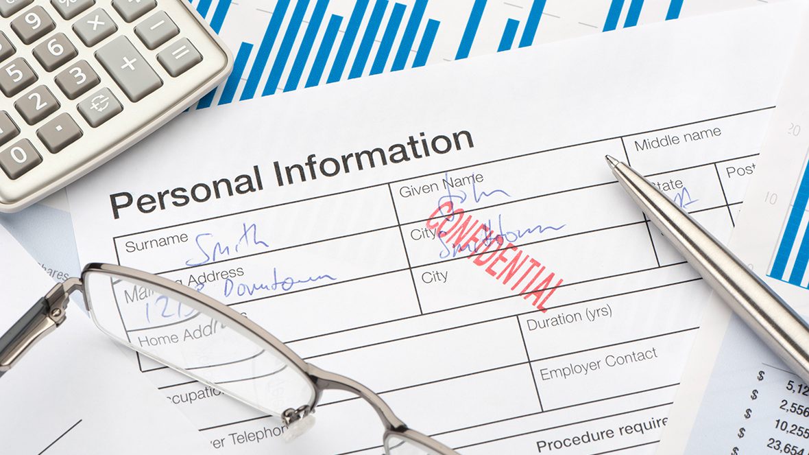 Proteger documentos confidenciales