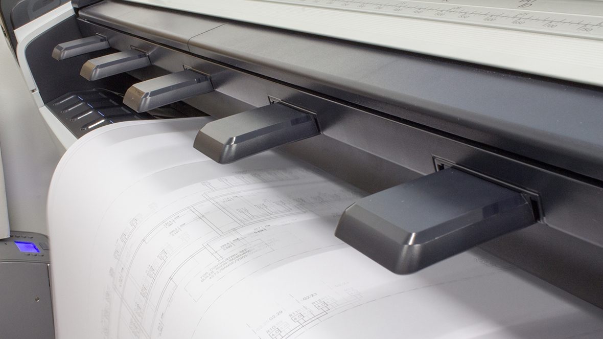 Consumo energía imprimir color blanco negro