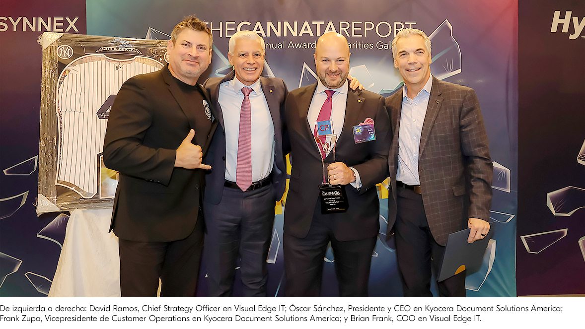 Kyocera consigue los premios Frank Awards 2023 a Mejor Fabricante de A4 y Mejor Proveedor de Servicios Técnicos Kyocera consigue los premios Frank Awards 2023 a Mejor Fabricante de A4 y Mejor Proveedor de Servicios Técnicos