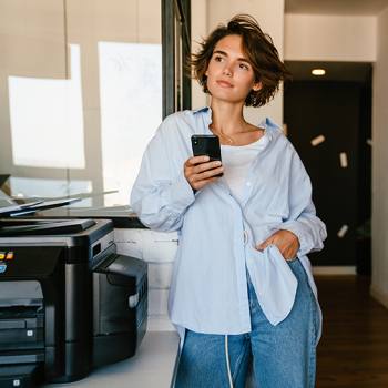 Cómo imprimir desde el móvil para trabajar en remoto