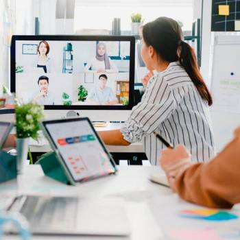 Recursos tecnológicos para el trabajo remoto e híbrido