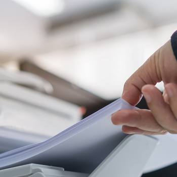 Impresión o fotocopia: diferencias y cuál consume menos tinta