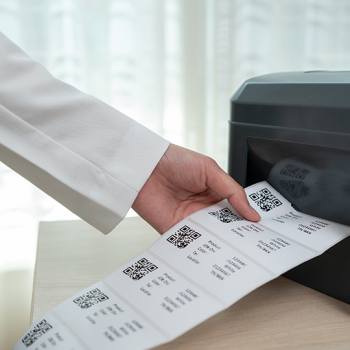 Qué es un código QR y cómo se imprime