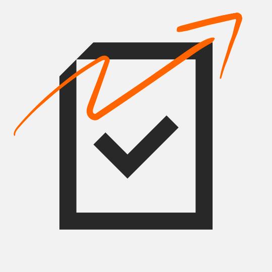 Escoge la solución adecuada para ti Illustration
