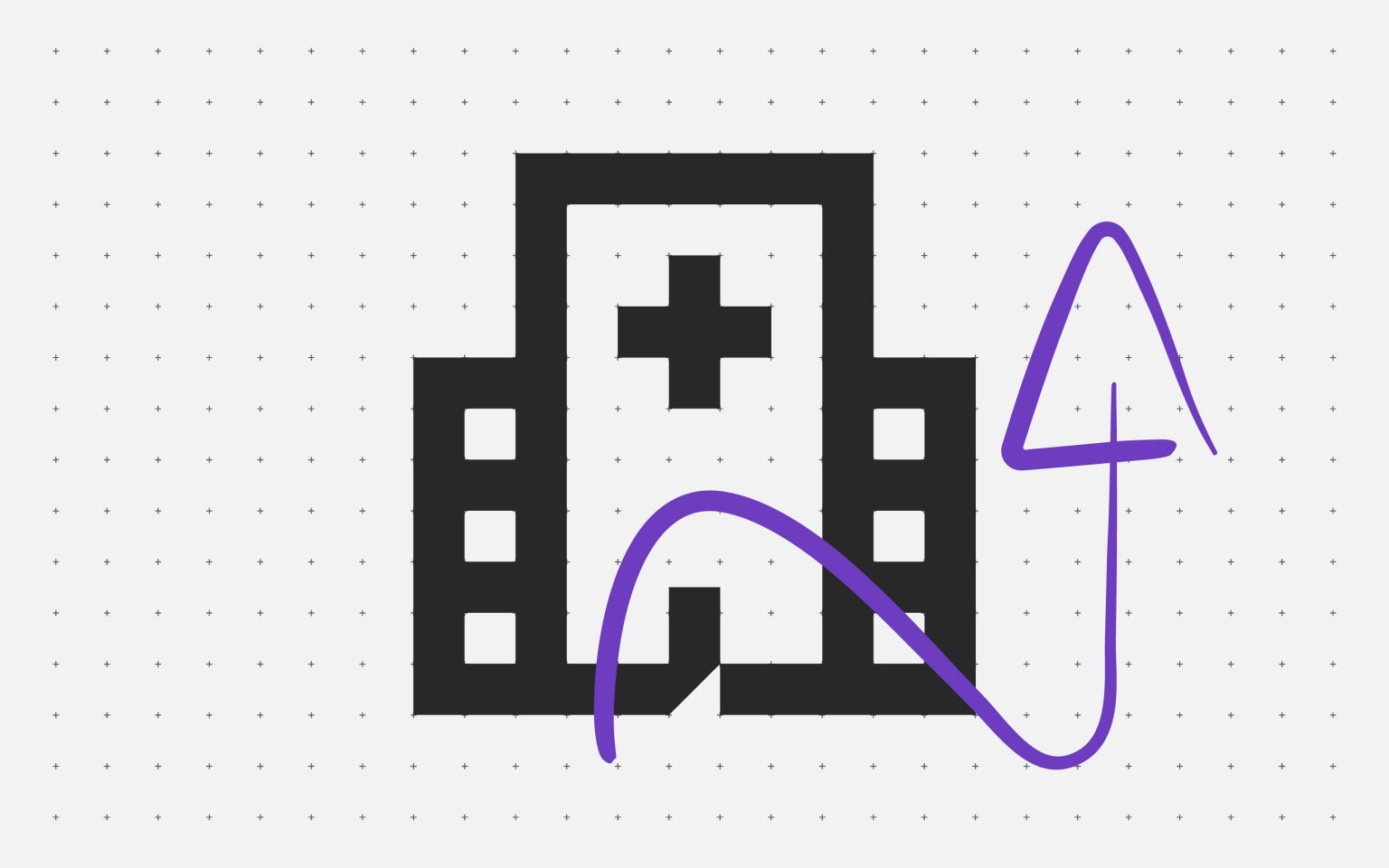 Soluciones digitales para un sector salud más eficiente illustracion