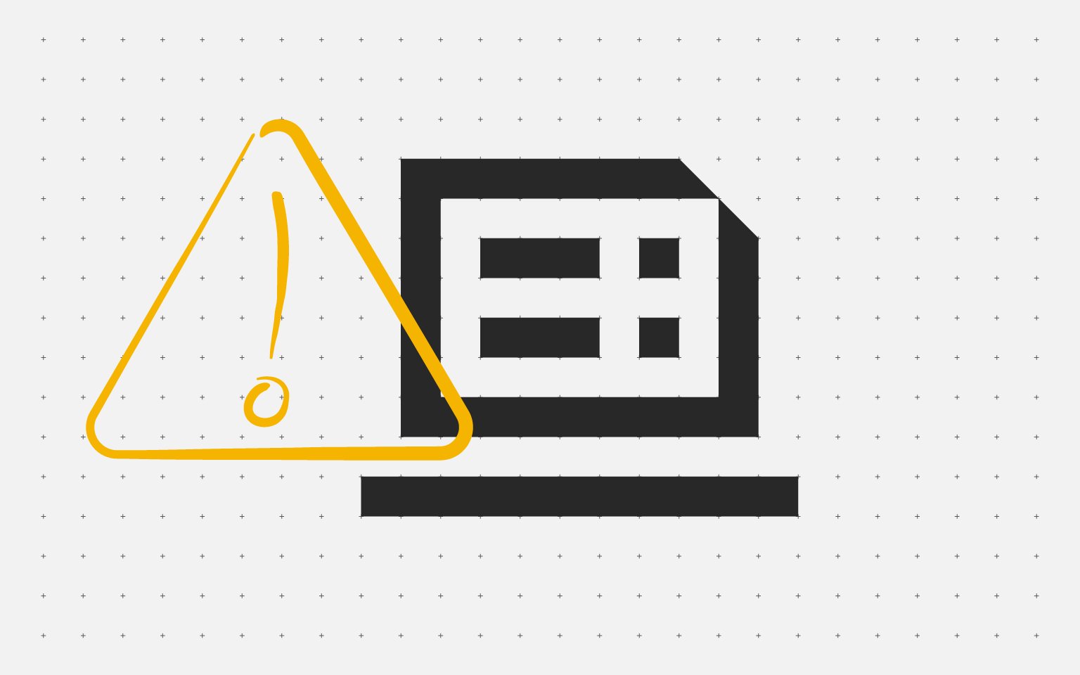Cuatro amenazas de seguridad en la era digital illustracion